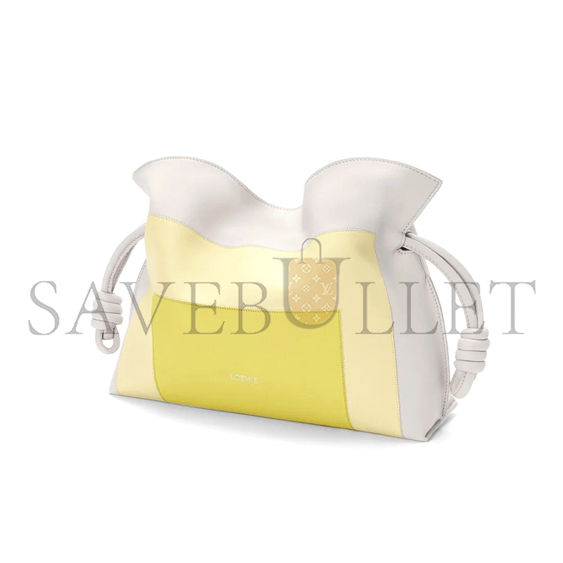 L0ew* x albers medium flamenco clutch in nappa calfskin a411fc1xdd 02 (30*24.5*10.5cm)